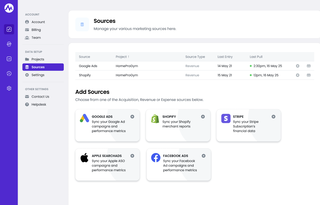 Team OS Dashboard